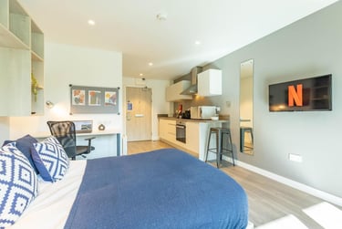 1 bed studio, Willowbank Road, Mannofield, Aberdeen, AB116AE - Image 2